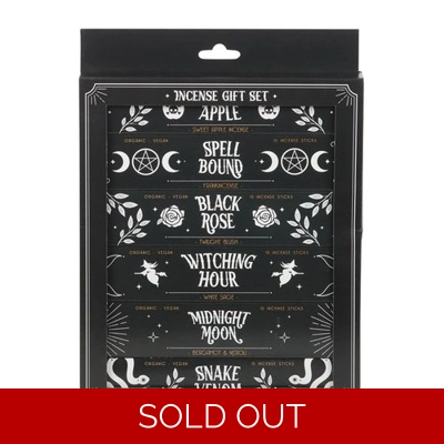 Set of 6 Midnight Ritual Incense Sticks